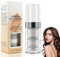 Foundation Color Changing, Concealer Abdeckung, Farbwechselnde Foundation für Reife Haut, Gleichmäßigen Hautton & Abdeckung von Unvollkommenheiten für Empfindliche Haut & Alle Hauttypen, SPF15