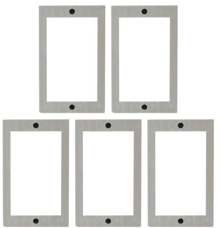 Einbaudose aus ABS, Unterputzdose mit elektrischen Schaltern, einfach zu bedienen, Montage für elektrische