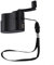 Ready USB Phone Charger Compact Generatore di dinamo manuale per viaggiatori (nero)