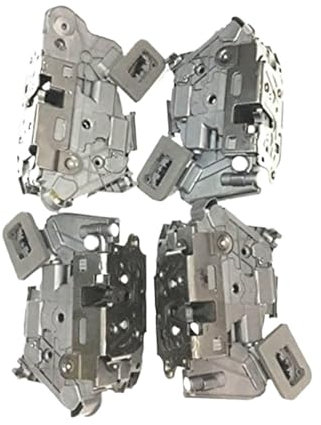 HUVNEXA Actionneur de Serrure de Porte arrière Avant Gauche Droite, 4 pièces, for Golf, Jetta, Polo actionneur de Serrure de Porte
