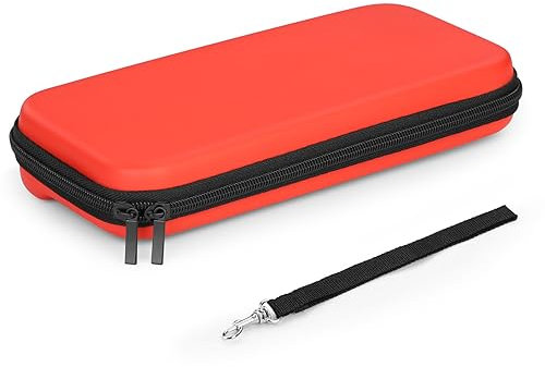HEYSTOP Switch Schutztasche Switch OLED/Extended Edition Universal Wasserdicht und stoßfest Tragbare Aufbewahrungstasche Großes Fassungsvermögen für Spielkassetten+Ladegerät+Zubehör