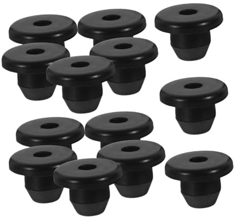 LALADEFIEE 20stücke Hydrauliköl Füllstopfen Für Wagenheber Gummistopfen Von Hydraulikzylindern Vermeidung Von Ölverlust
