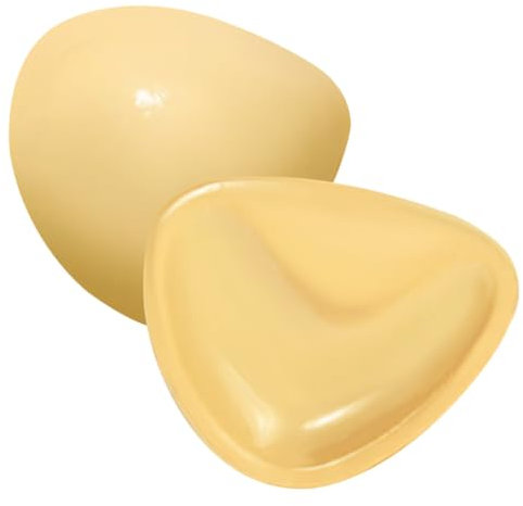 Sticky Bra Inserts, Reusable Sticky Bra Push up, Invisible Double Sided Adhesive Bras Pads, Skin-Friendly Bras for Strapless Backless Evening Dress and Swimsuit Sport (A)