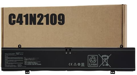 BLESYS C41N2109 Battery for Asus ROG Strix G16 G614JI G614JIR G614JU G614JV G614JVR G614JZ, ROG Strix G18 G814JI G814JIR G814JV G814JVR Laptop 15,52 V 90Wh