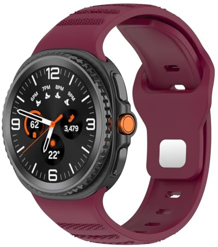 BBZ Galaxy watch 8 Cinturino,Two-Tone Quick Release Strap Compatibile con Samsung Galaxy watch Ultra2