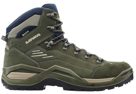 LOWA Halbschuh RENEGADE EVO GTX LO | Entdecken Sie den LOWA RENEGADE EVO GTX MID Herren Wanderstiefel: wasserdicht. Atmungsaktiv. Ideal für aktive Entdecker!
