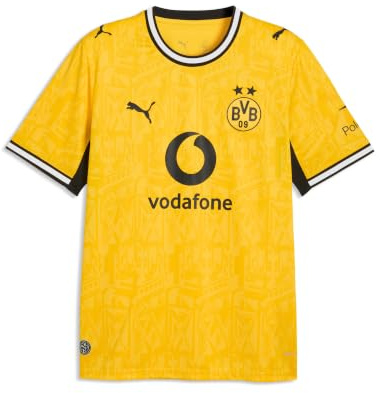 Puma Borussia Dortmund Trikot Home 2025/2026 gelb