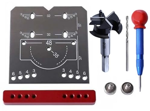 Schrankband Präzise Verstellbar Aus Aluminiumlegierung