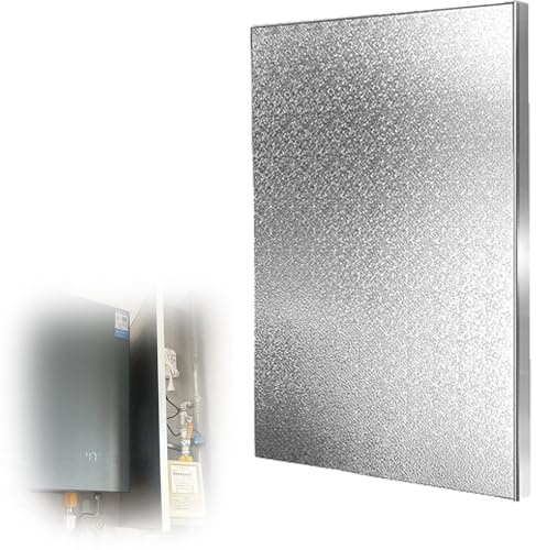 hitzeschutzplatten Hitzeschild Für Die Seite Des Kühlschranks, 20, 30, 50, 70, 90, 110, 120 Cm Länge, Ofenbrett, Hitzeschild, Feuerfeste, Selbstklebende Und(L 100CM x W 50CM)