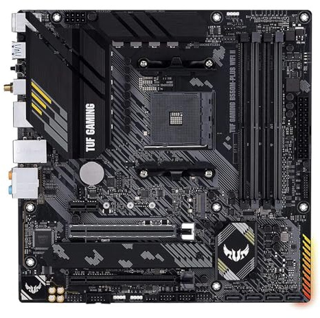 Motherboard Fit For ASUS TUF GAMING B550M-PLUS WIFI II B550 AMD Gaming Motherboard Socket AM4 Wi-Fi 6 DDR4 M-ATX