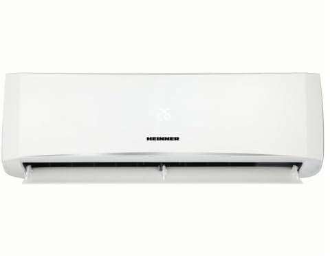 Heinner HAC-HSN12KITWIFI++ Split-Klimaanlage Weiß, 12000 BTU, WiFi, Installationskit inklusive, A++ Kühlung, A+ Heizung, Wandmontage, iFEEL, Dimmer, 8°C-Heizfunktion, Silence, 24h Timer, Auto-Restart