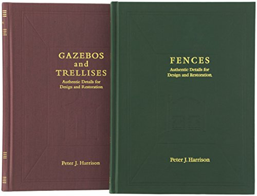 Fences and Gazebos and Trellises Set