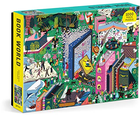 Book World Puzzle: 1000 Pieces