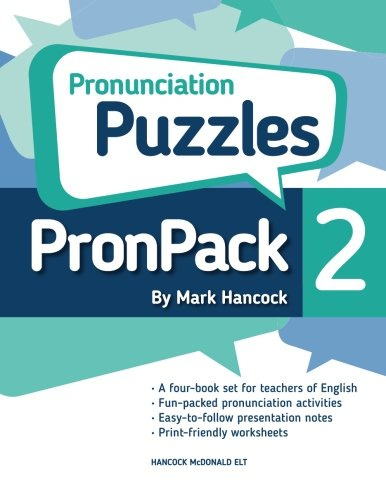 PronPack 2: Pronunciation Puzzles