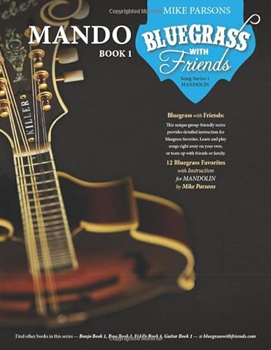 Bluegrass with Friends: Mando Book 1