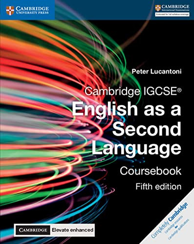 Cambridge IGCSE® English as a Second Language Coursebook with Digital Access (2 Years) 5 Ed (Cambridge International IGCSE)