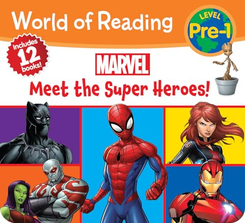Marvel Meet the Super Heroes! (World of Reading)