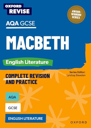 AQA GCSE English Literature: Macbeth: For the 2027 Exams (Oxford Revise: English Literature)