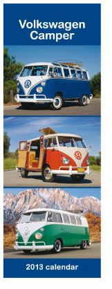 Volkswagen Camper 2013 (Slimline-Kalender)
