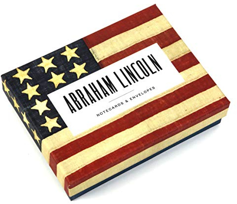 Abraham Lincoln Notecards: 12 Literary Notecards with Envelopes (Inspirational Quotes from Abraham Lincoln, Includes Themed Envelopes, Great Gift ... and government teachers, dads, and grads)