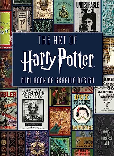 The Mini Art of Harry Potter: Mini Book of Graphic Design
