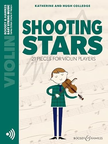 Shooting Stars: 21 pieces for violin players. Violine. (Easy String Music)