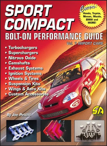 Sport Compact Bolt-On Performance Guide: Import Cars (1)