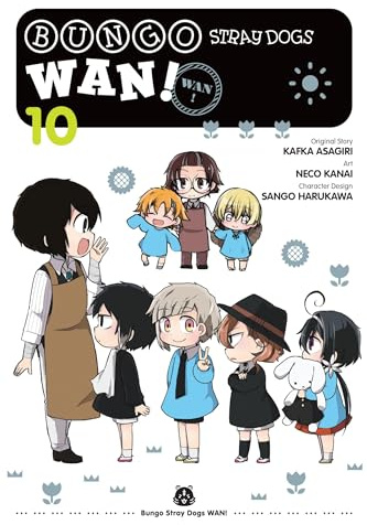 Bungo Stray Dogs: Wan!, Vol. 10 (Volume 10)