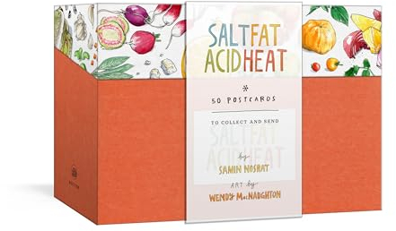 Salt, Fat, Acid, Heat Postcards