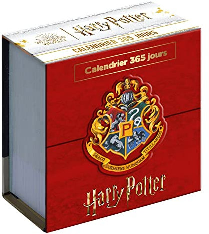 Mini calendrier - 365 jours avec Harry Potter