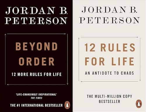 Beyond Order & 12 Rules For Life-2 Book Set Collection