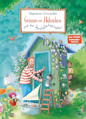 Grimm und Möhrchen und die Spielplatzpiraten: Ein Bilderbuch-Abenteuer mit dem kleinen Zesel | Ein frühlingshaftes Zesel-Bilderbuch für Kinder ab 4 (Grimm-und-Möhrchen-Bilderbücher, Band 2)
