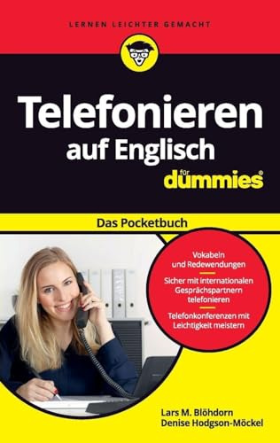 Telefonieren auf Englisch für Dummies Das Pocketbuch