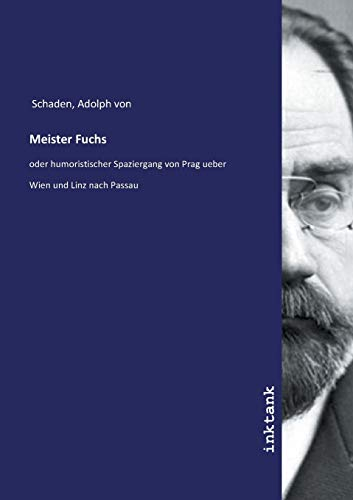 Meister Fuchs: oder humoristischer Spaziergang von Prag ueber Wien und Linz nach Passau