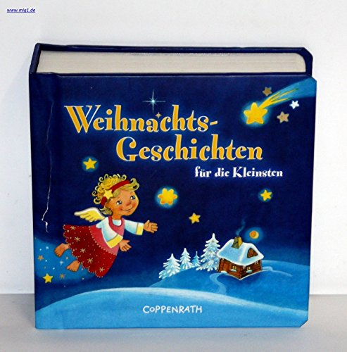 Weihnachtsgeschichten für die Kleinsten (Bücher für die Kleinsten)