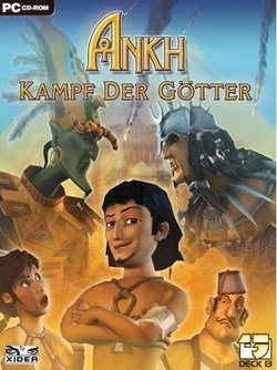 ANKH 3 - Kampf der Götter CD-Rom - PC-Spiele