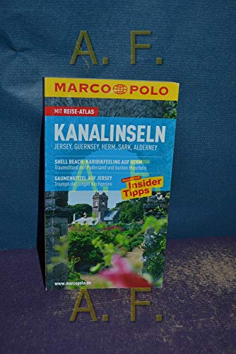 MARCO POLO Reiseführer Kanalinseln, Jersey, Guernsey, Herm, Sark, Alderney