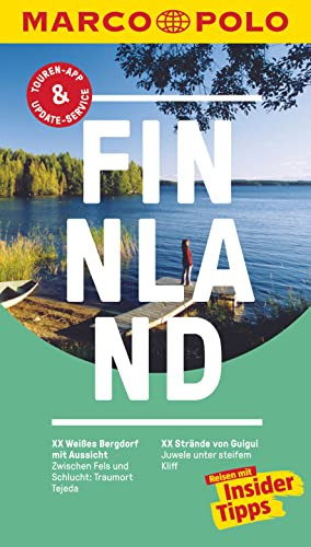 MARCO POLO Reiseführer Finnland: Reisen mit Insider-Tipps. Inklusive kostenloser Touren-App & Events&News