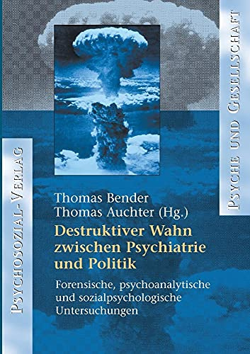 Destruktiver Wahn zwischen Psychiatrie und Politik: Forensische, psychoanalytische und sozialpsychologische Untersuchungen (Psyche und Gesellschaft)