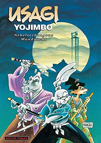 Usagi Yojimbo 16 - Nebelverhangene Mondnacht (Usagi Yojimbo: Gesamtausgabe)