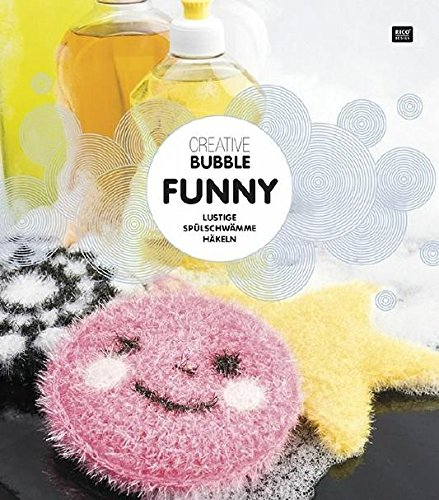 Creative Bubble Funny: Lustige Spülschwämme häkeln