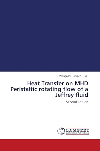 Heat Transfer on MHD Peristaltic rotating flow of a Jeffrey fluid: Second Edition