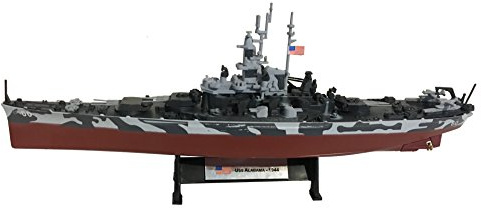 USS Alabama 1944-1:1000 Ship Model (ST-23)