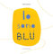 Io sono blu. Ediz. a colori