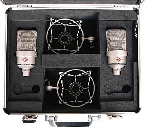Neumann TLM 103 Anniversary - Coppia di microfoni stereo in nichel satinato