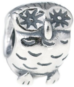 Pandora Damen-Bead Sterling-Silber 925 Eule Kasi 79278