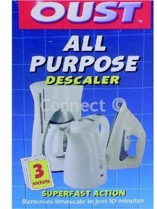 All Purpose Descaler 3x25ml