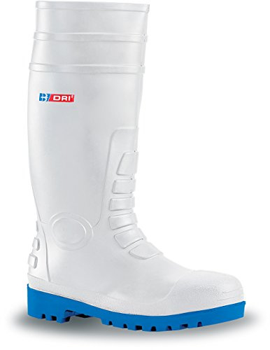 PVC SAFETY BOOT S4 WHITE 10/44