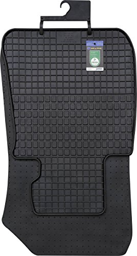PETEX 16710 Gummimatten passend für 3er (E90) Limousine ab 2005-01/2012 / 3er (E91) Touring ab 2005-08/2012 / 3er (E92) Coupe ab 10/2006-08/2013 Fußmatten schwarz 4-teilig