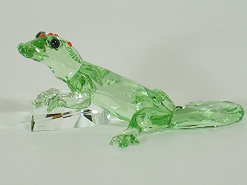 Swarovski Figur Gecko 905541 SCS 2008 Kristallfigur